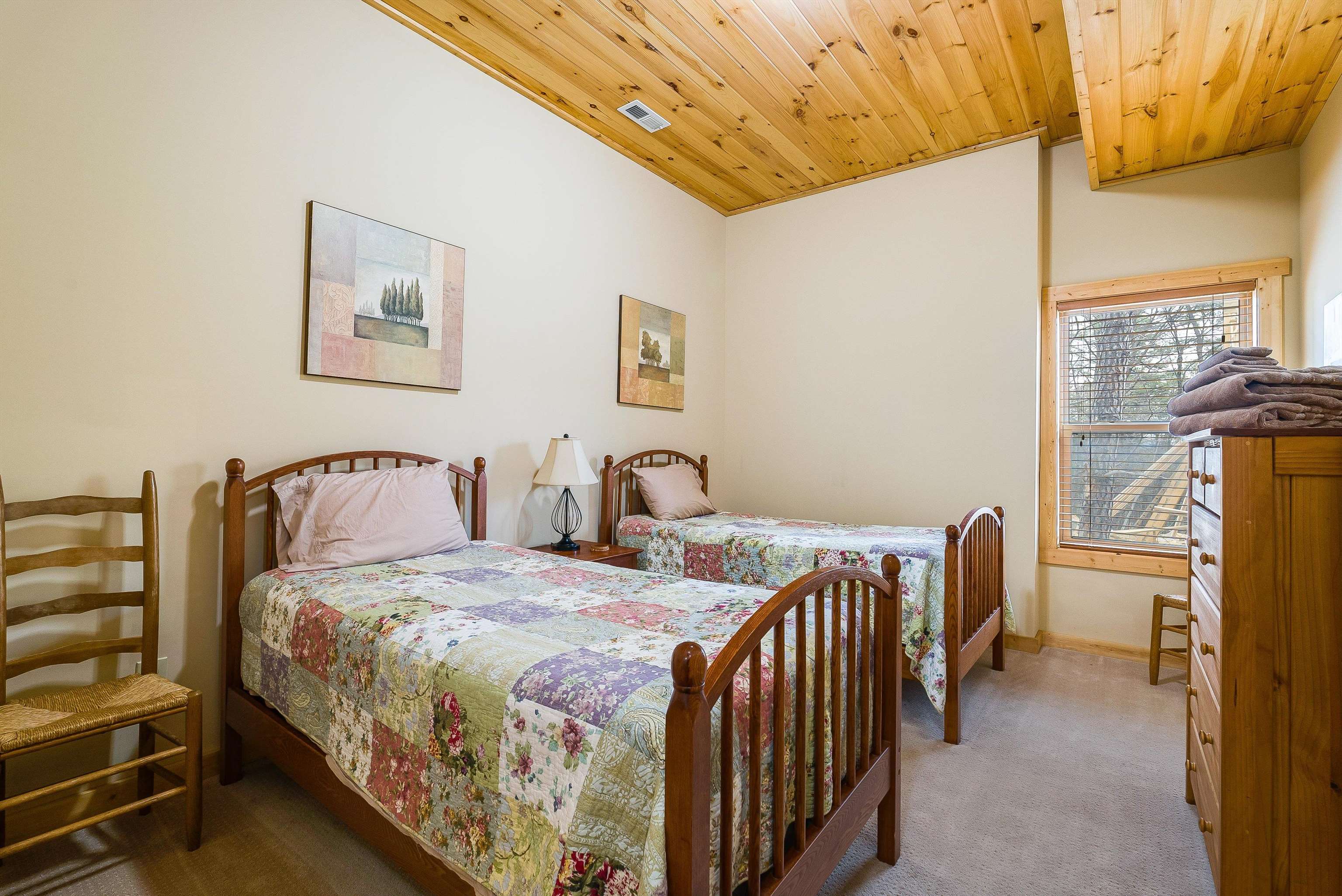 781 Rainier Road McGaheysville, VA 22840 - Photo 36 of 51 a bedroom with double bed and a window