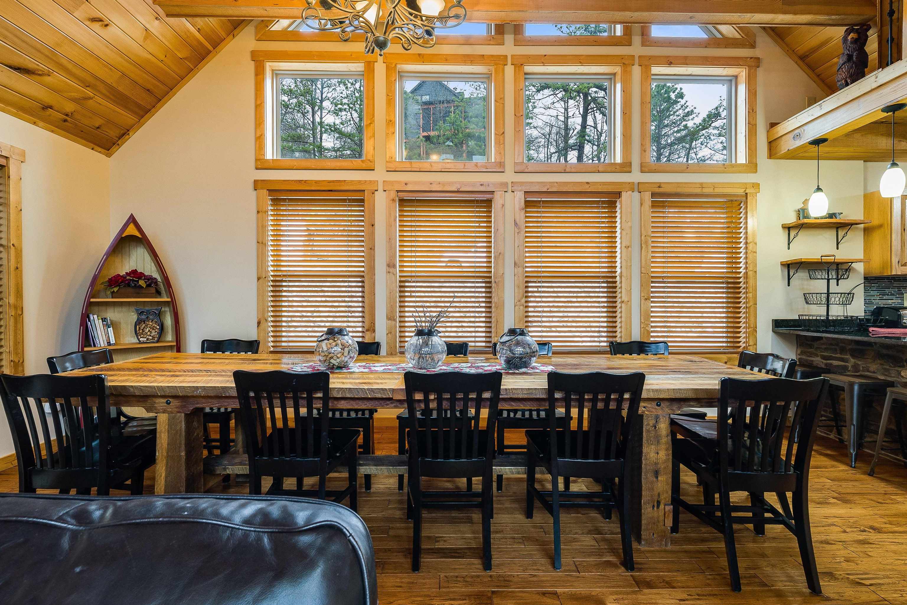 781 Rainier Road McGaheysville, VA 22840 - Photo 7 of 51 a view of a dining room with furniture window and outside view