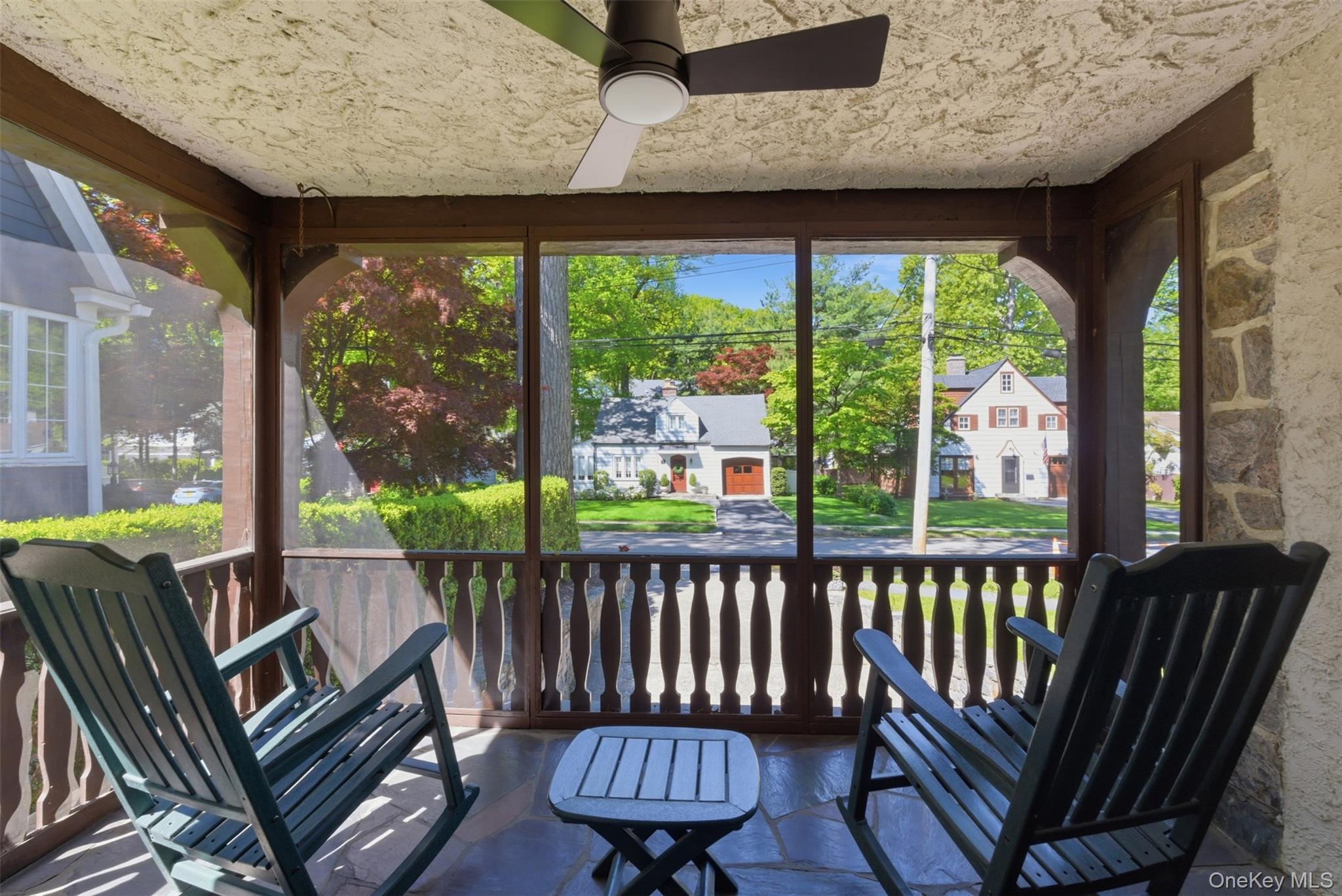 15 Kingsbury Road New Rochelle, NY 10804 - Photo 9 of 30 a view of a chairs and table in the patio