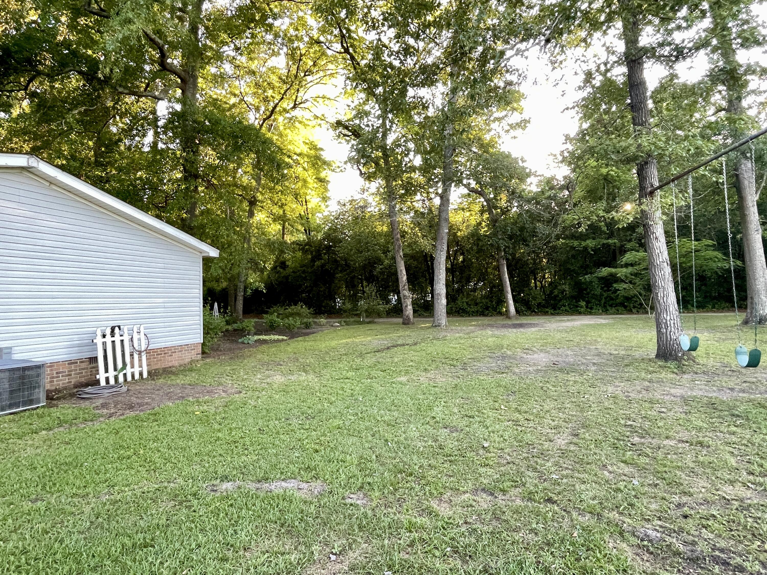 2166 Healing Springs Road Blackville, SC 29817 - Photo 42 of 43 a view of backyard with green space