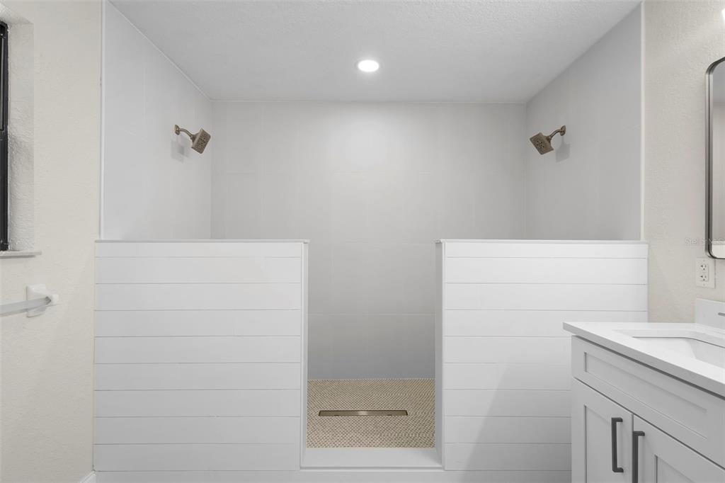 26 Laurianne Road DeBary, FL 32713 - Photo 26 of 41 a bathroom with a shower and sink