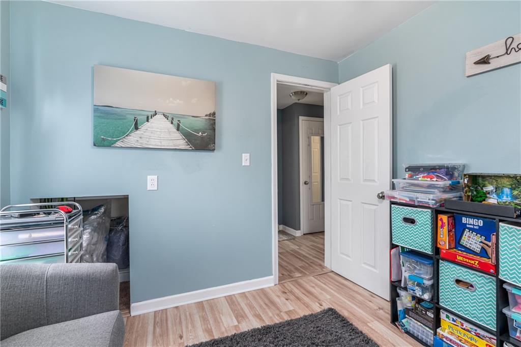 334 Orchard Street Springdale, PA 15144 - Photo 19 of 25 a view of an entryway with wooden floor