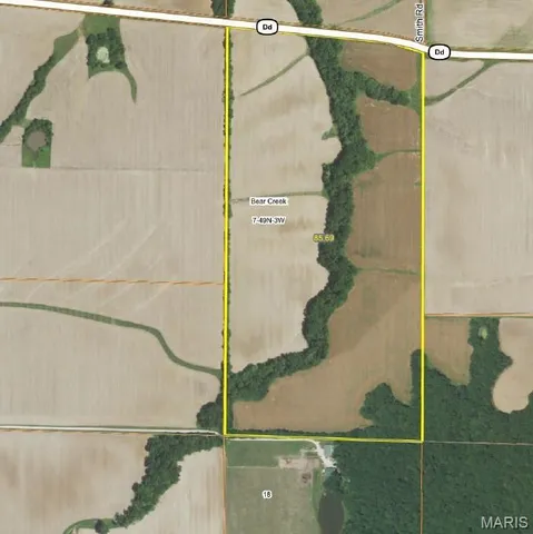 $942,590 | 0 Hwy Dd (85.69 /- Ac) Tract E Bellflower Mo 63333, Bellflower, MO 63333