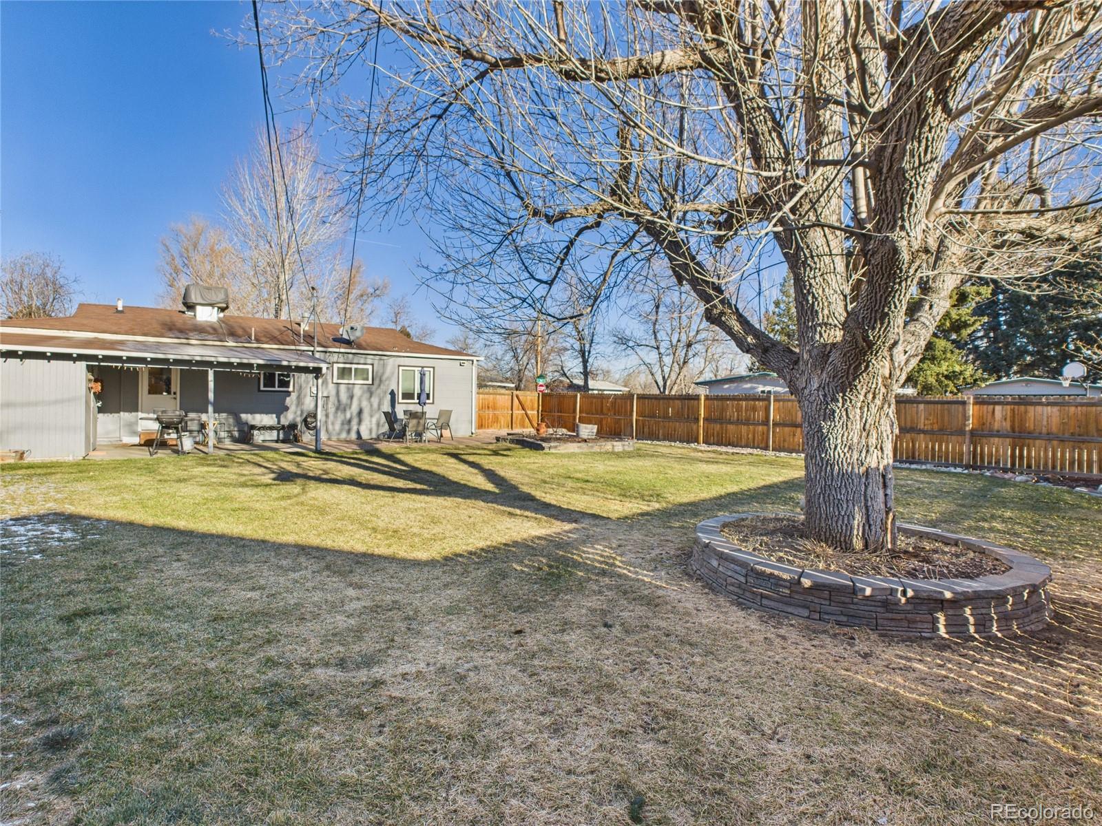 1360 South Ivy Way Denver, CO 80224 - Photo 22 of 23 a view of a house with swimming pool