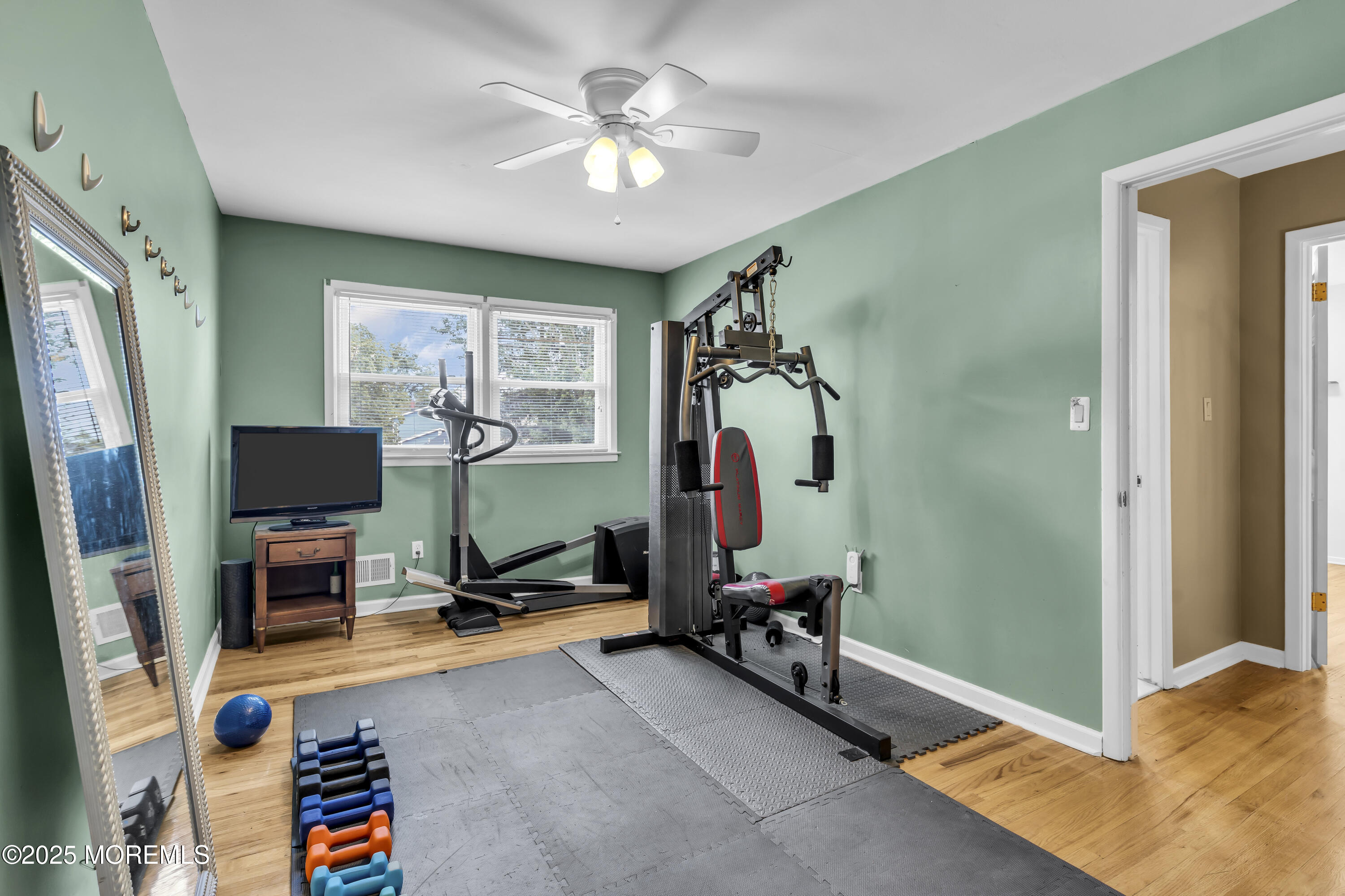 40 South Westfield Road Howell, NJ 07731 - Photo 23 of 36 a view of a room with gym equipment