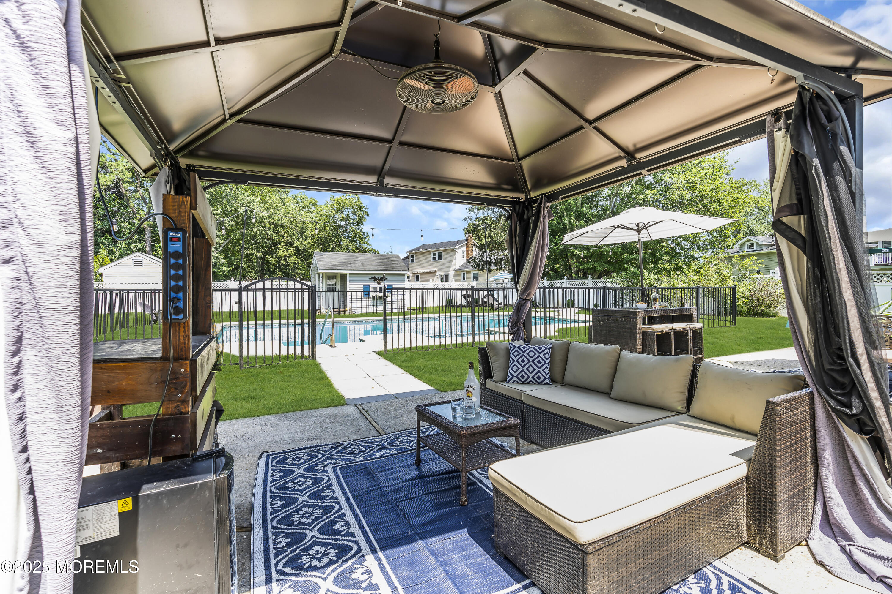 40 South Westfield Road Howell, NJ 07731 - Photo 35 of 36 a view of an outdoor sitting area