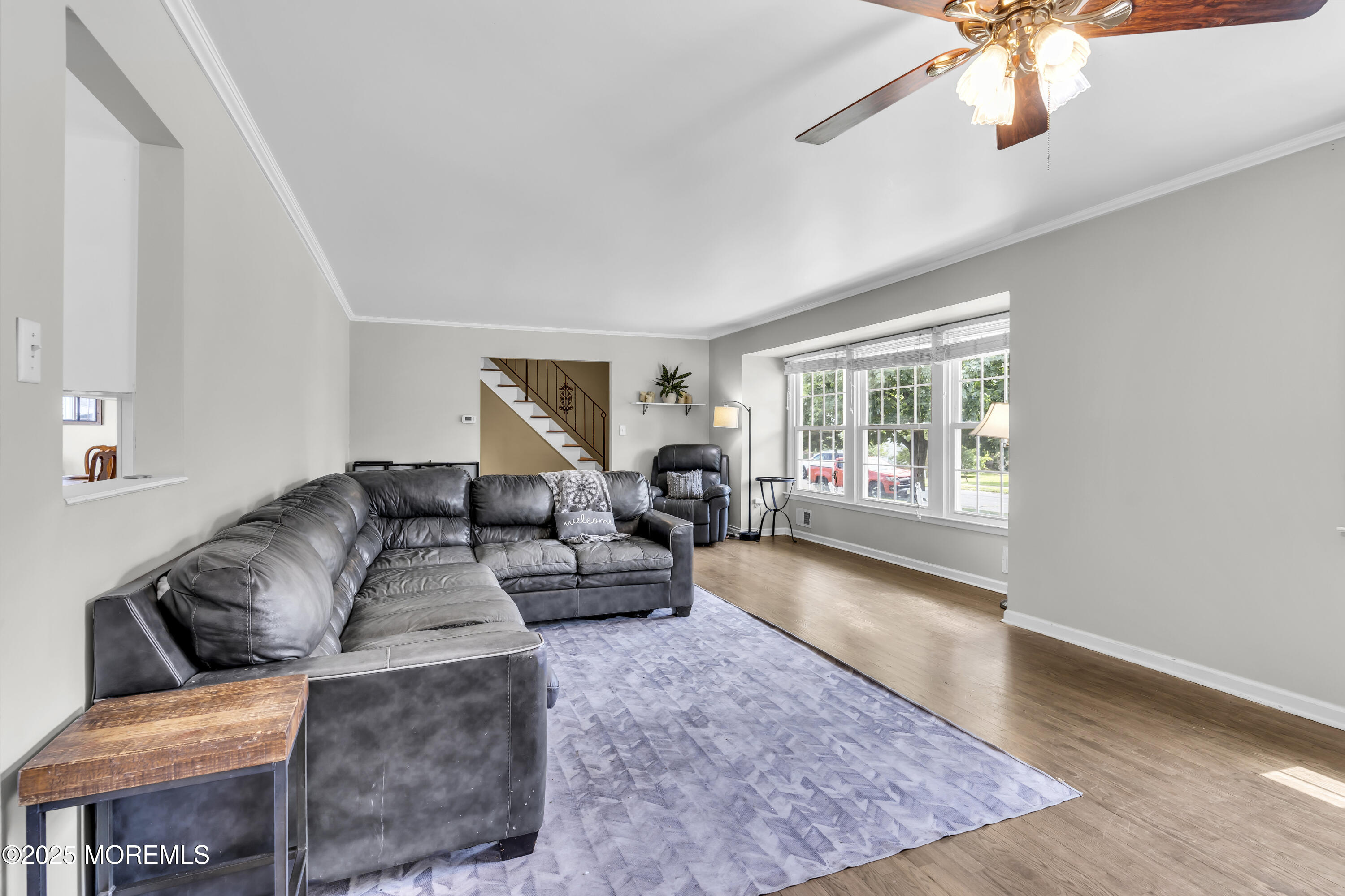 40 South Westfield Road Howell, NJ 07731 - Photo 9 of 36 a living room with furniture and a large window