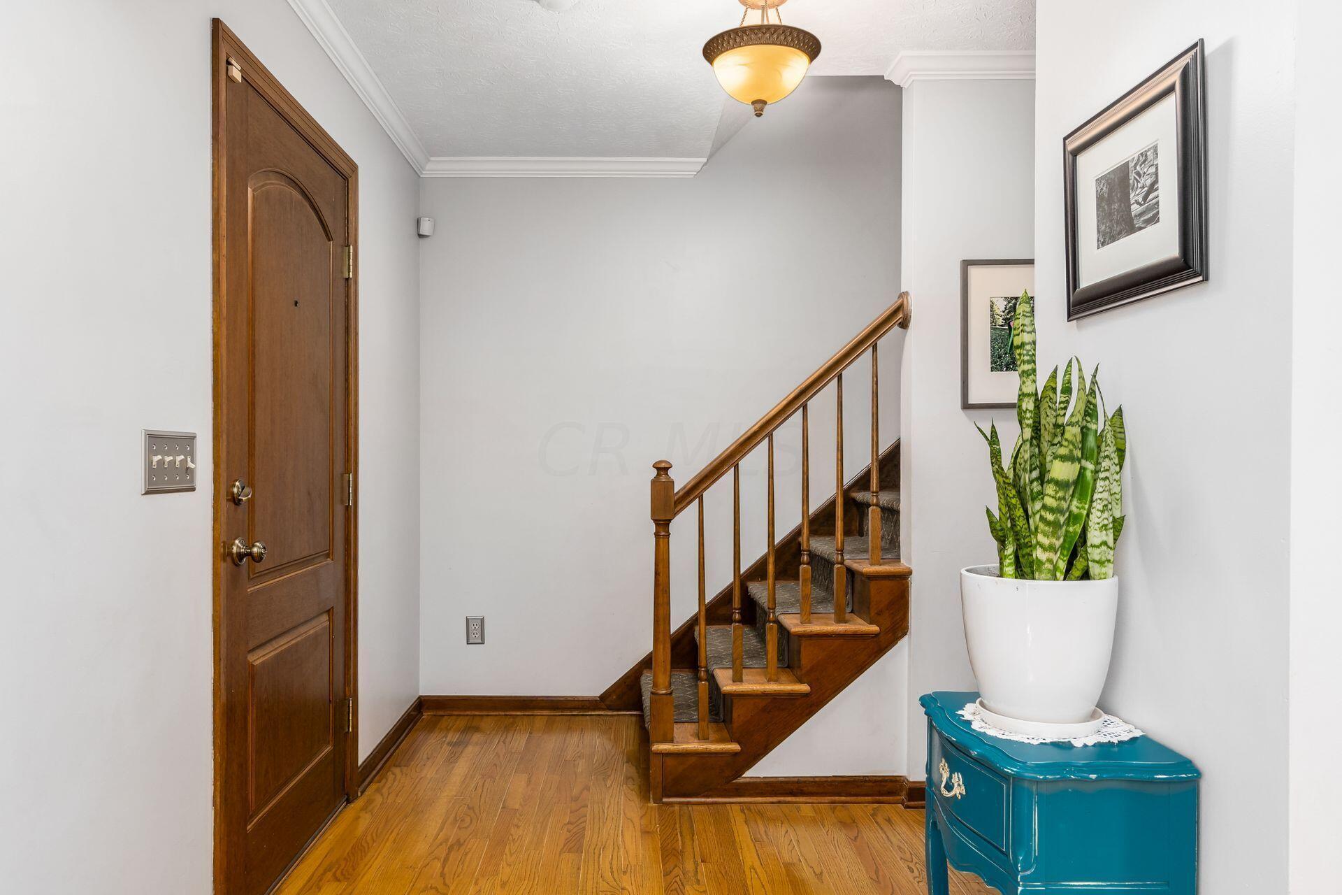 1480 Windham Road Columbus, OH 43220 - Photo 38 of 79 View from foyer to upstairs