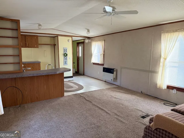 a view of a storage & utility room