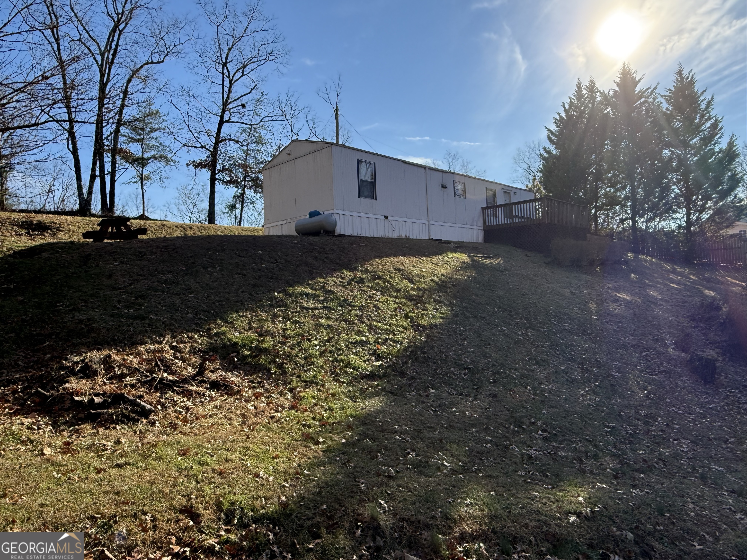 354 Ridgeview Circle Morganton, GA 30560 - Photo 10 of 10 a view of a house with a yard