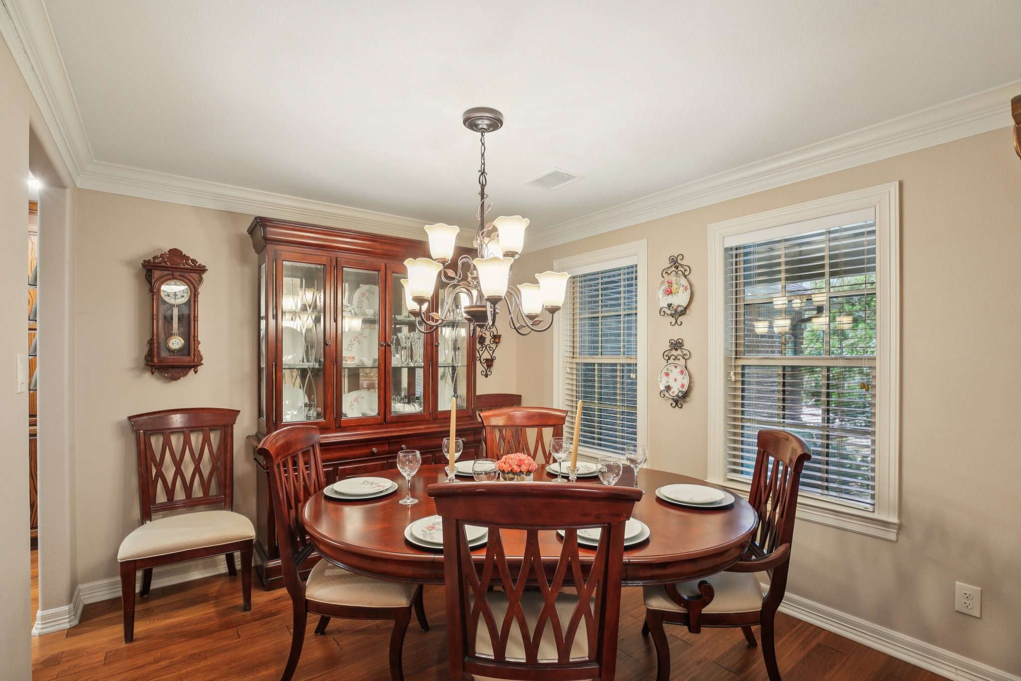 27330 East Hardy Road Spring, TX 77373 - Photo 14 of 41 Formal dining room at front of home