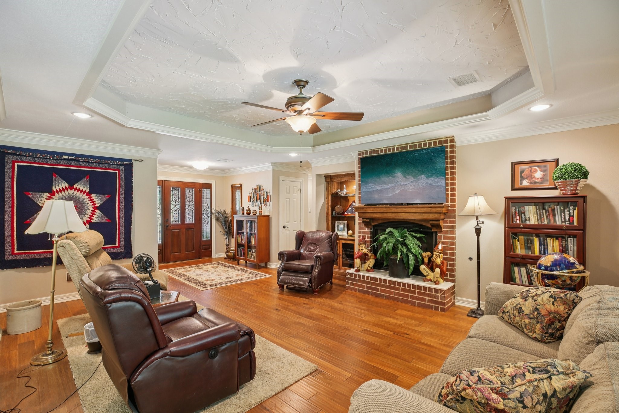 27330 East Hardy Road Spring, TX 77373 - Photo 7 of 41 Notice all the custom touches in this beautiful home
