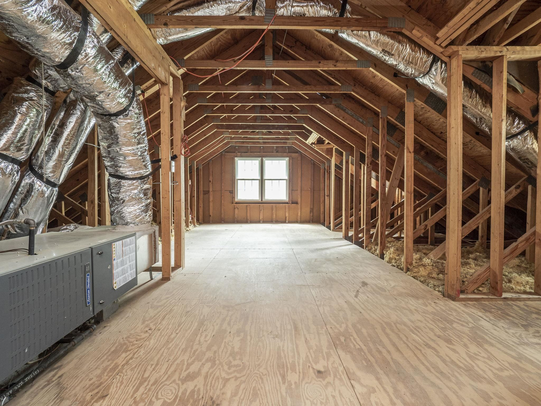 1609 Maybrook Drive Raleigh, NC 27610 - Photo 18 of 24 Unfinished 2nd floor