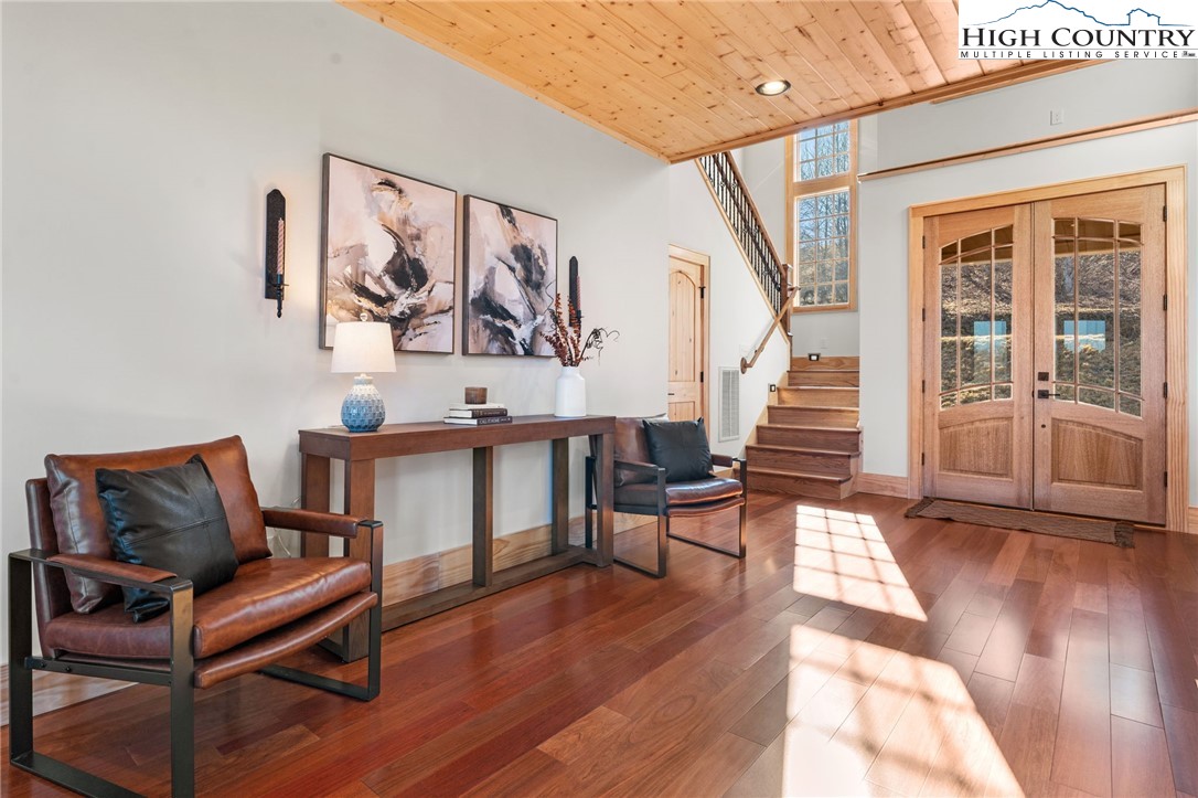 171 Pleasant View Vilas, NC 28692 - Photo 14 of 49 a living room with furniture and wooden floor