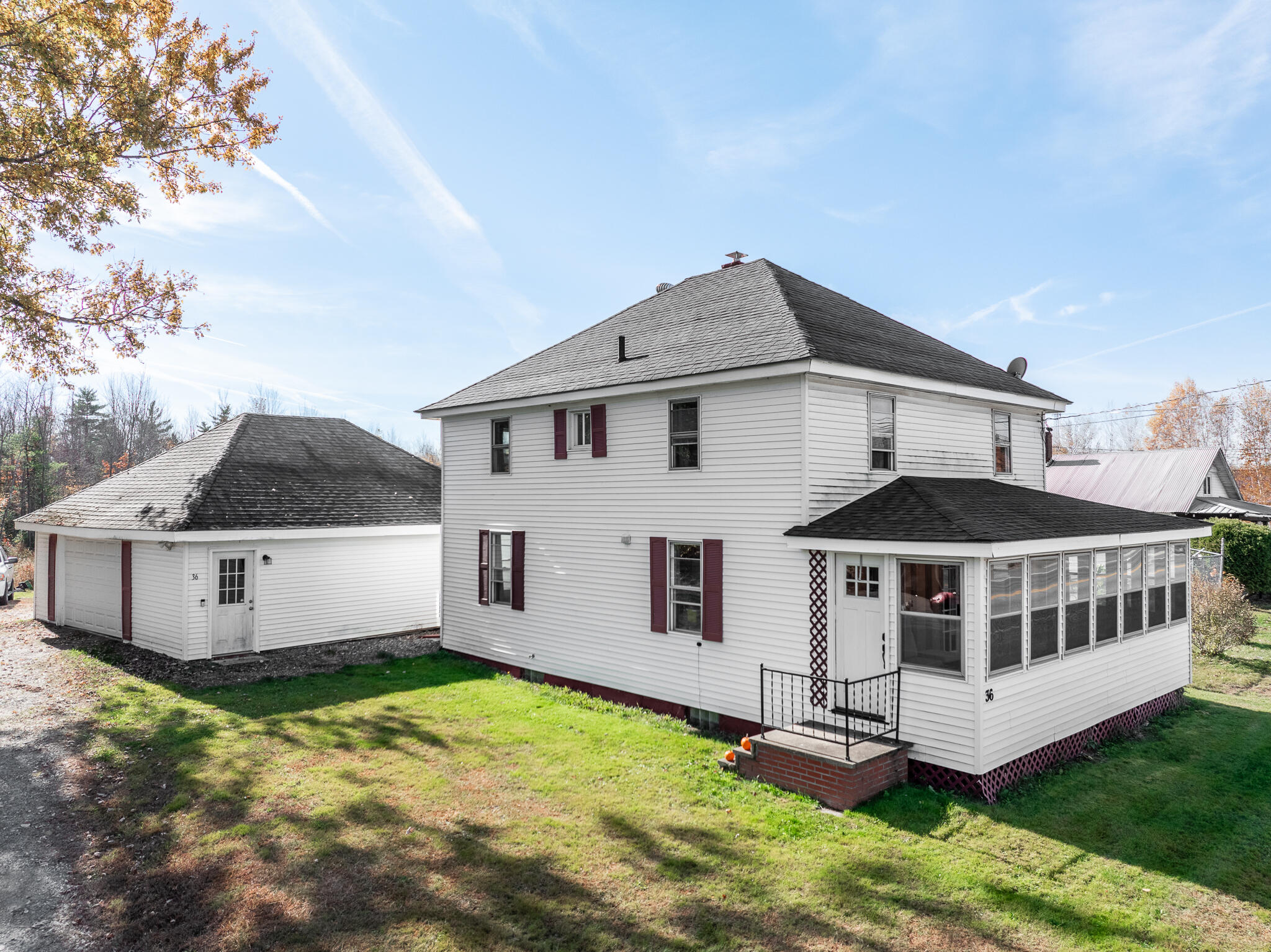 36 Lagrange Road Howland, ME 04448 - Photo 1 of 28 1