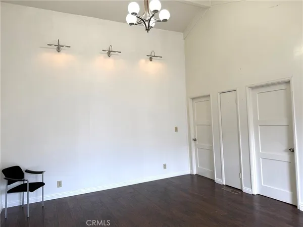 wooden floor in an empty room