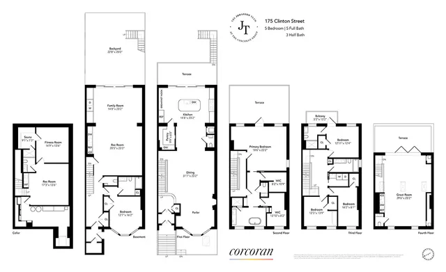 $18,500,000 | 175 Clinton Street | Brooklyn Heights