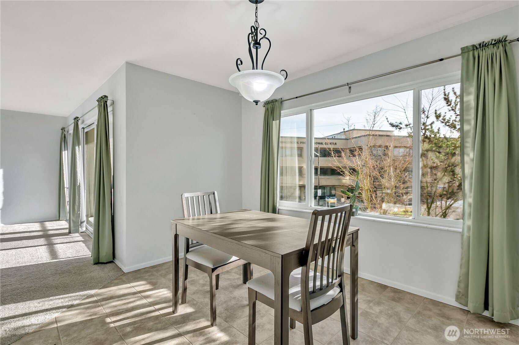 4545 Sand Point Way Northeast, Unit 207 Seattle, WA 98105 - Photo 12 of 25 a view of a dining room with furniture window and outside view