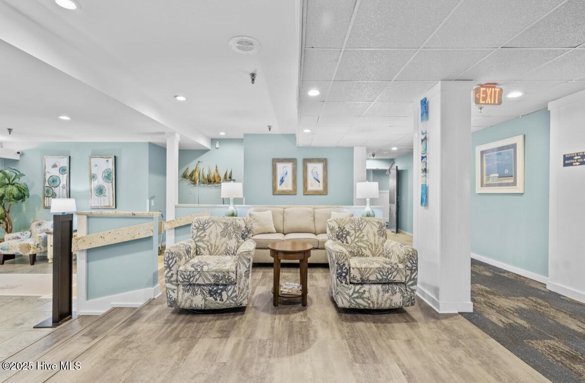 602 West Fort Macon Road, Unit 116 Atlantic Beach, NC 28512 - Photo 4 of 32 Lobby area