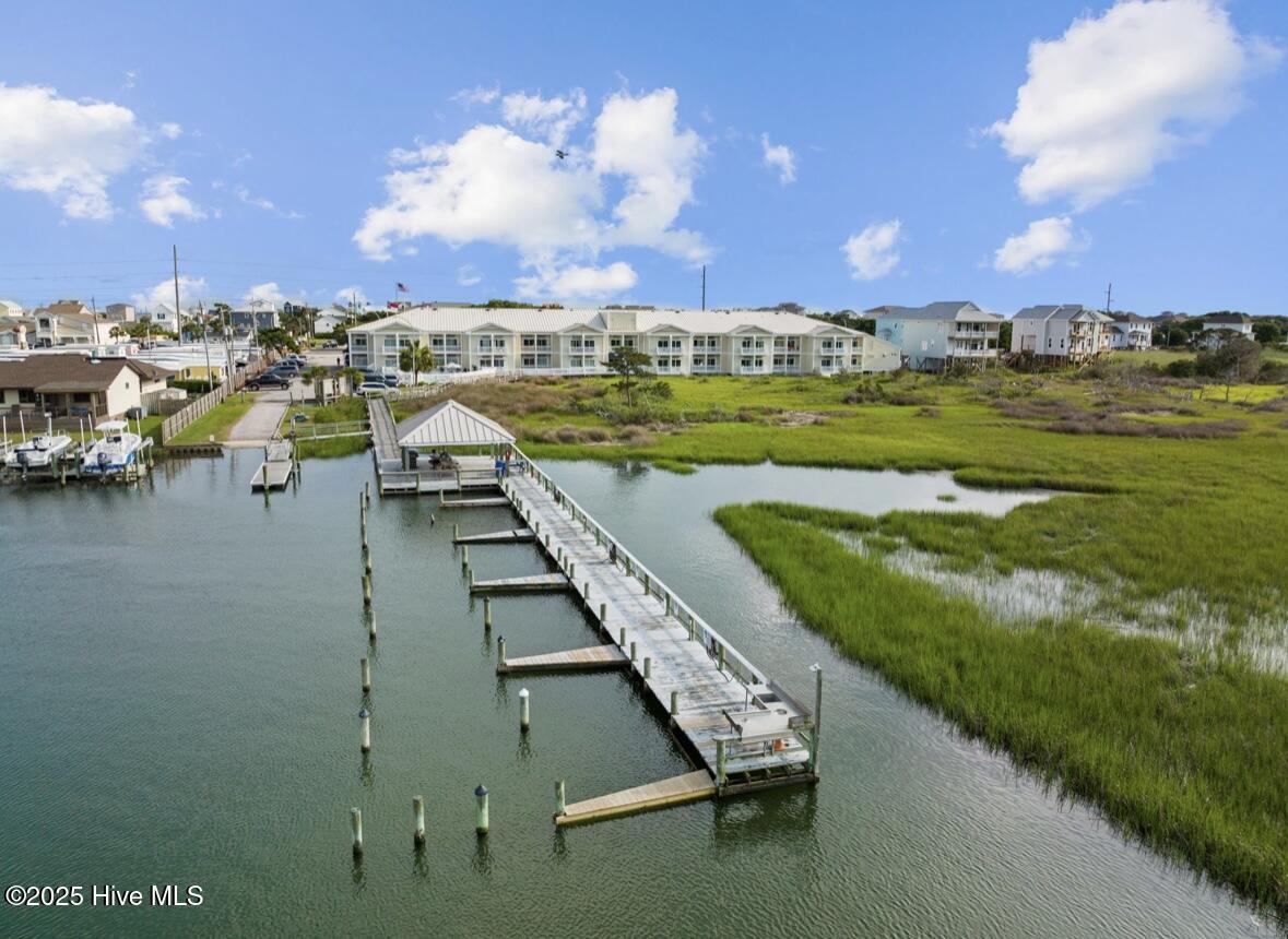 602 West Fort Macon Road, Unit 116 Atlantic Beach, NC 28512 - Photo 10 of 32 Dock