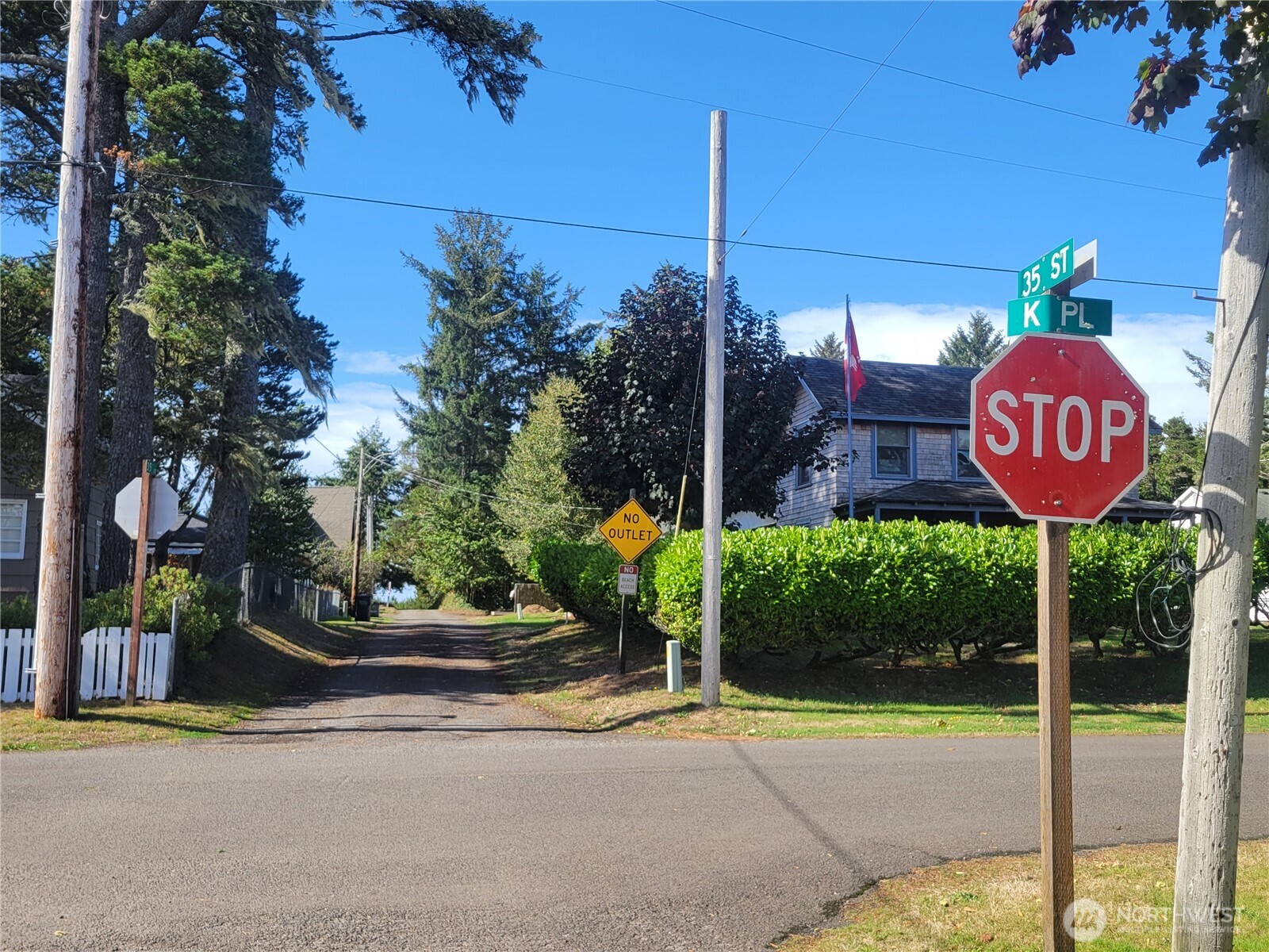 0 35th & J Lane Seaview, WA 98644 - Photo 26 of 26 a sign board with a play ground