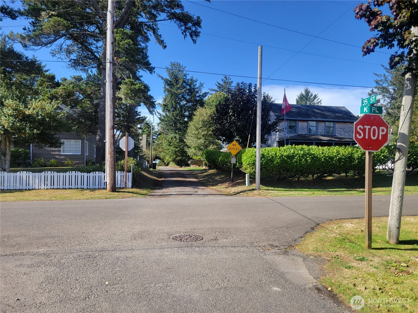 0 35th & J Lane Seaview, WA 98644 - Photo 6 of 7 a view of swimming pool with a yard