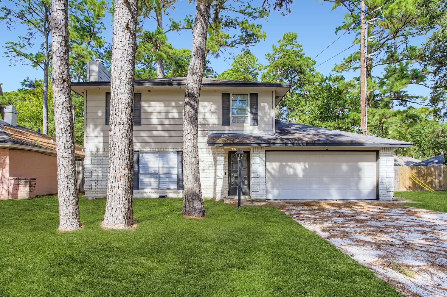 9506 Landry Boulevard Spring, TX 77379 - Photo 1 of 25 Front Exterior