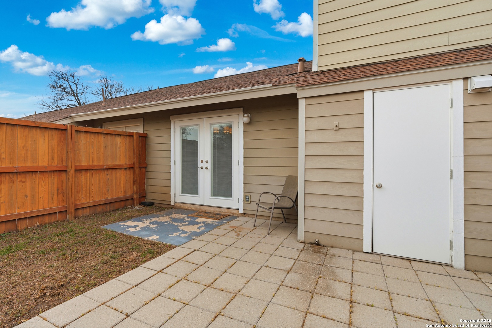 9140 Timber Path, Unit 3003 San Antonio, TX 78250 - Photo 27 of 38 a view of a house with backyard