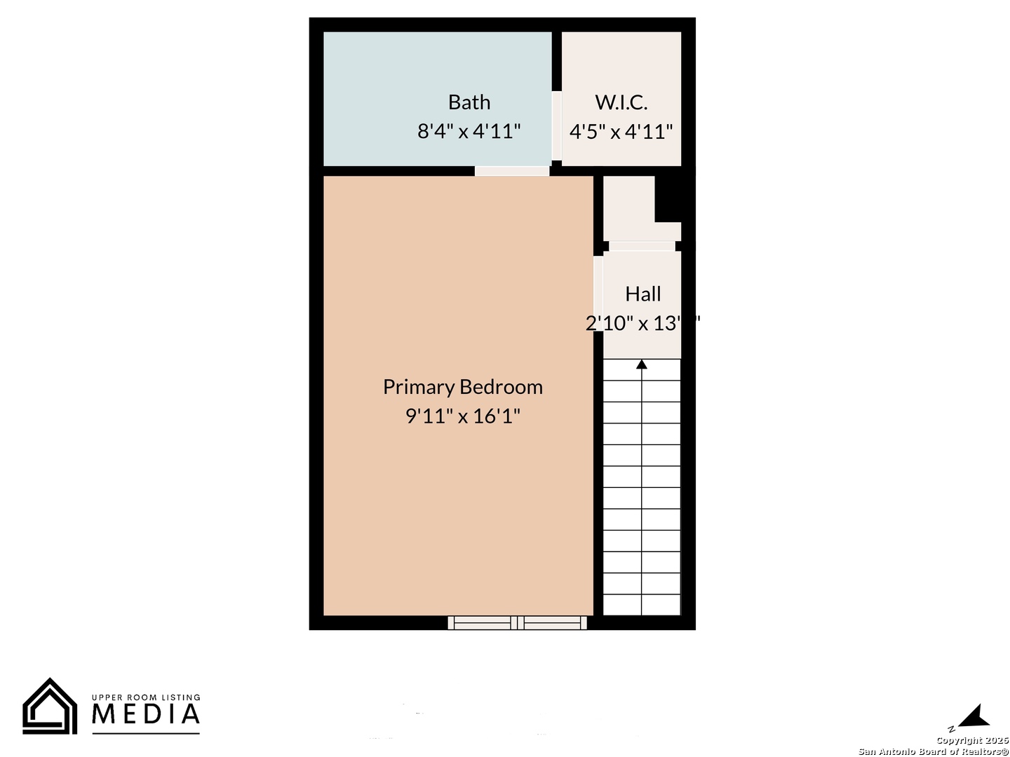 9140 Timber Path, Unit 3003 San Antonio, TX 78250 - Photo 37 of 38 a picture of a wall with a white wall and a painting
