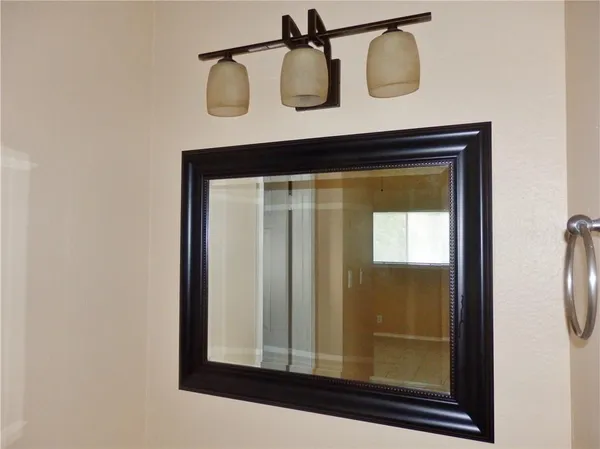 a view of front door