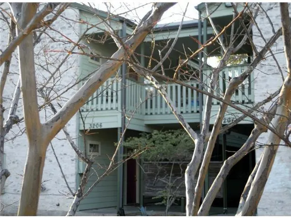 a view of outdoor space and deck