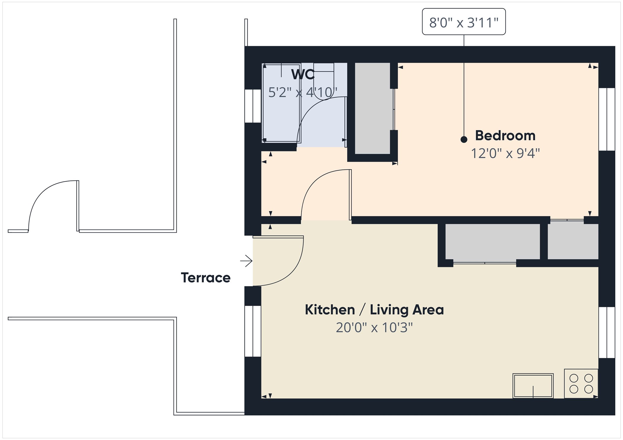 3206 King Street, Unit 208 Austin, TX 78705 - Photo 8 of 10