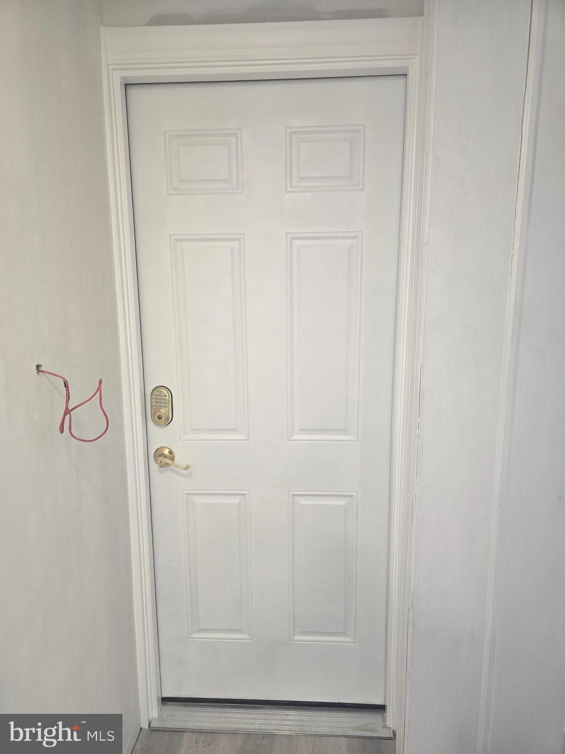 5925 Ridge Avenue, Unit 4 Philadelphia, PA 19128 - Photo 2 of 15 a bathroom with a glass shower door