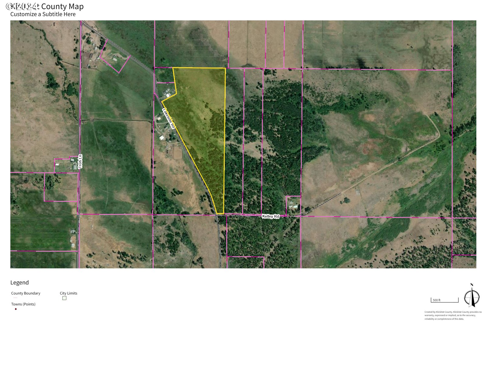 Lakeside Road Glenwood, WA 98619 - Photo 14 of 14 a open area with a yard