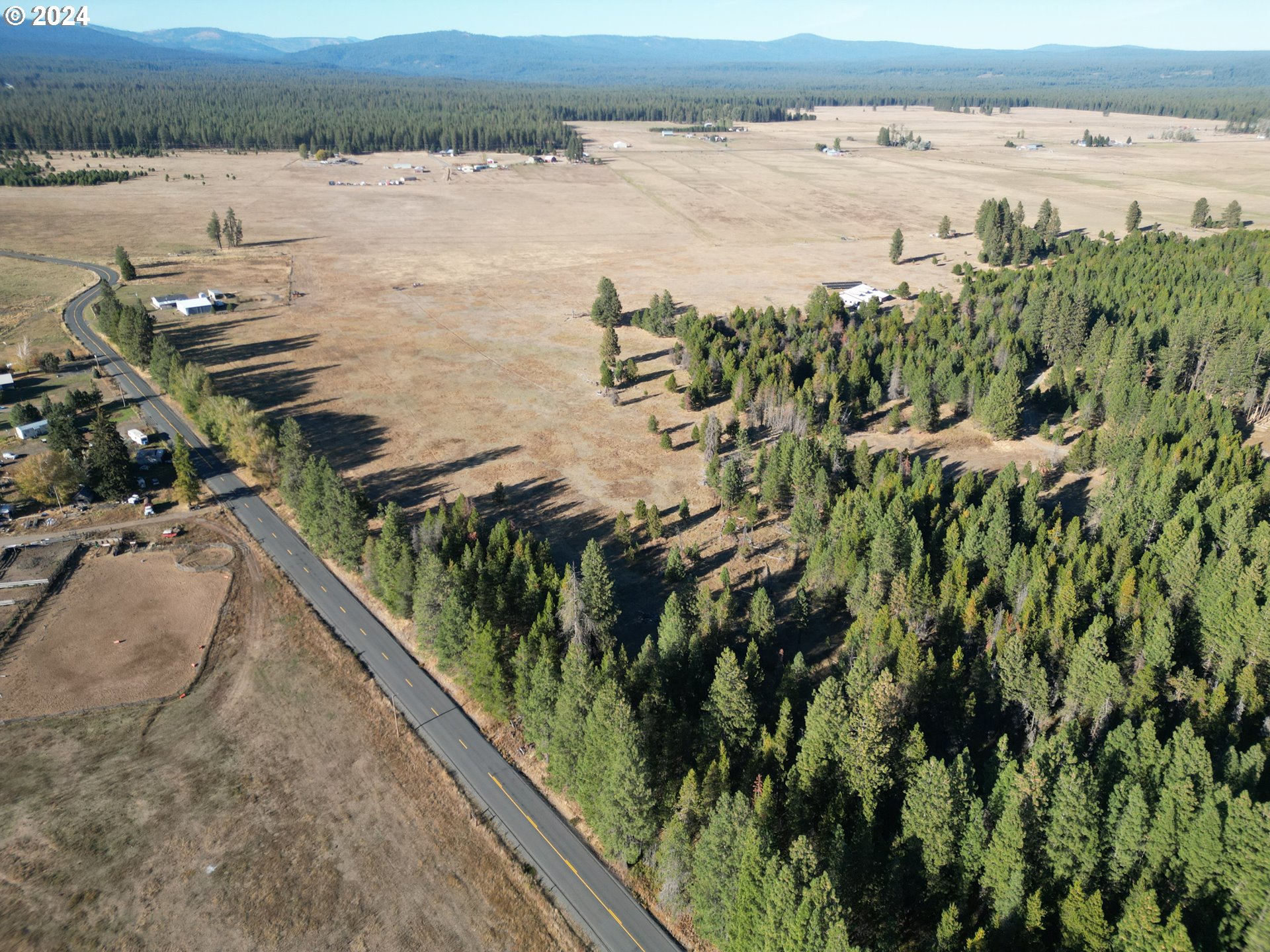 Lakeside Road Glenwood, WA 98619 - Photo 6 of 14 a view of a lake with a mountain in the back