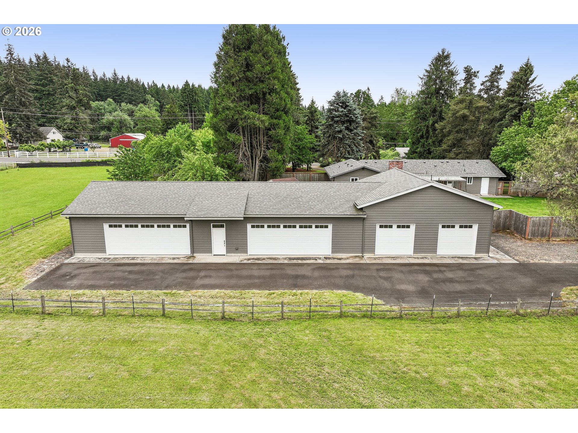 22600 Northeast 28th Street Camas, WA 98607 - Photo 32 of 48 a view of a house with a yard