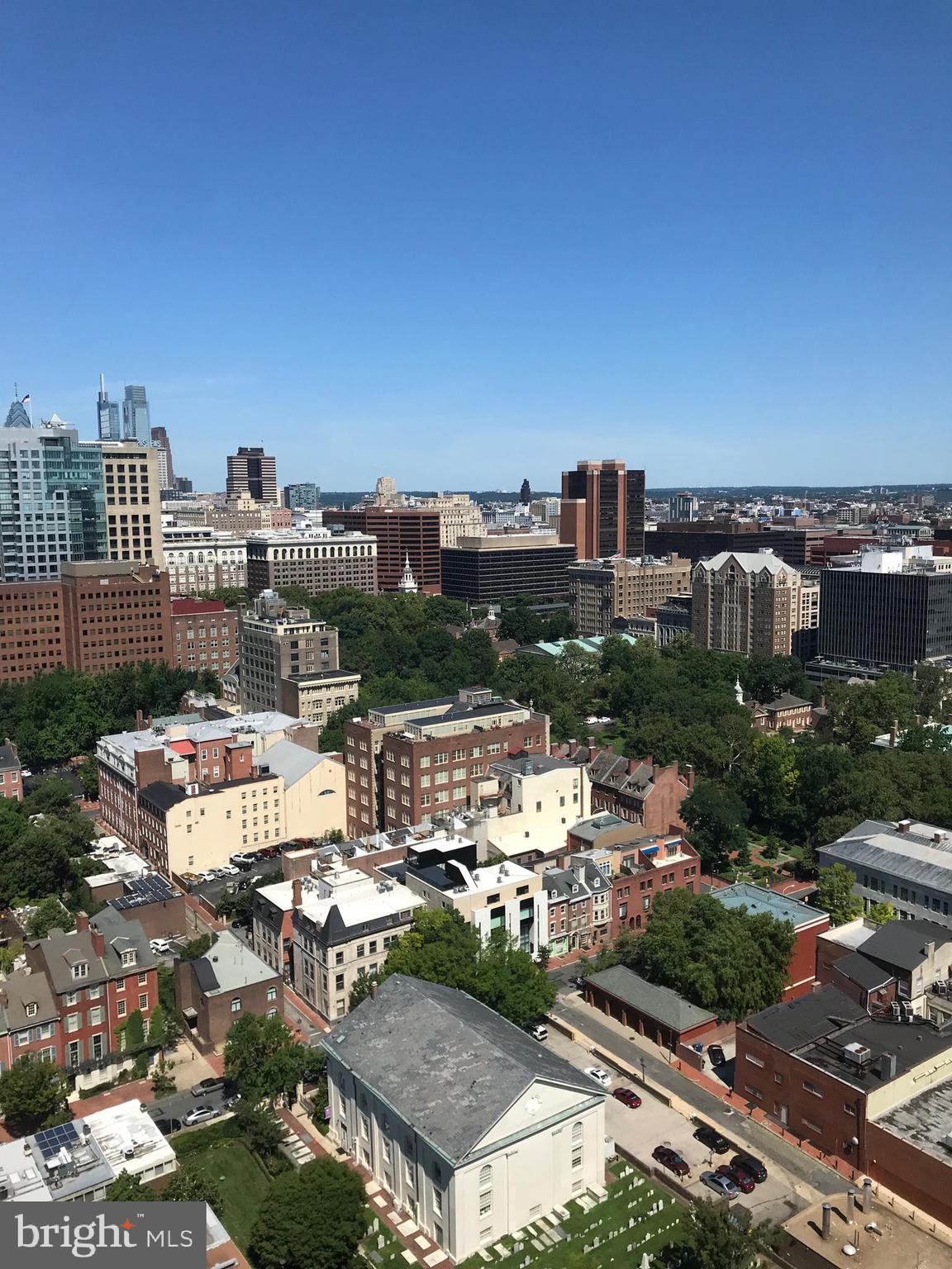 210 Locust Street, Unit 29EFW Philadelphia, PA 19106 - Photo 2 of 10 View from both units