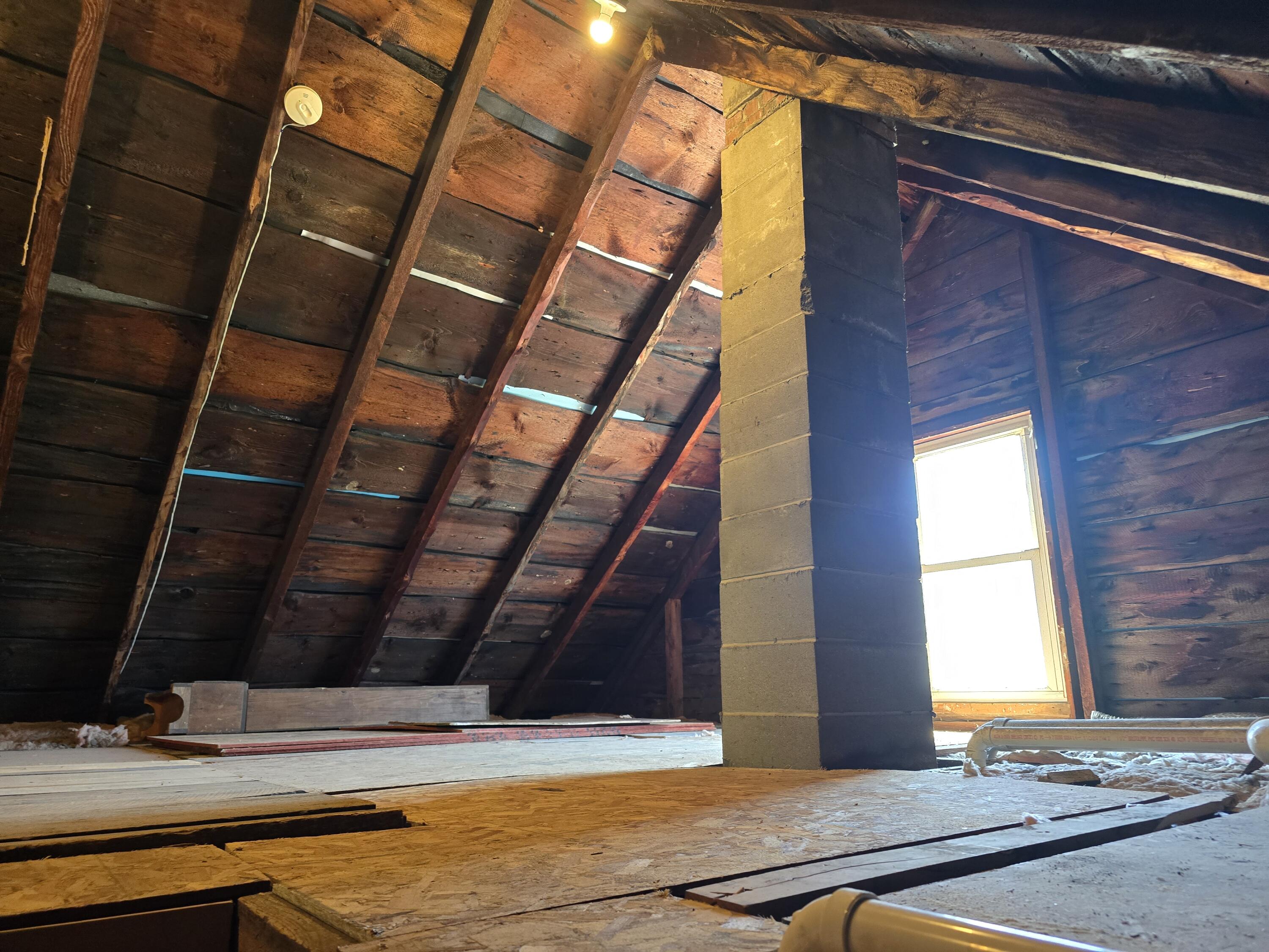 61 Goodwin Road Eliot, ME 03903 - Photo 29 of 44 attic