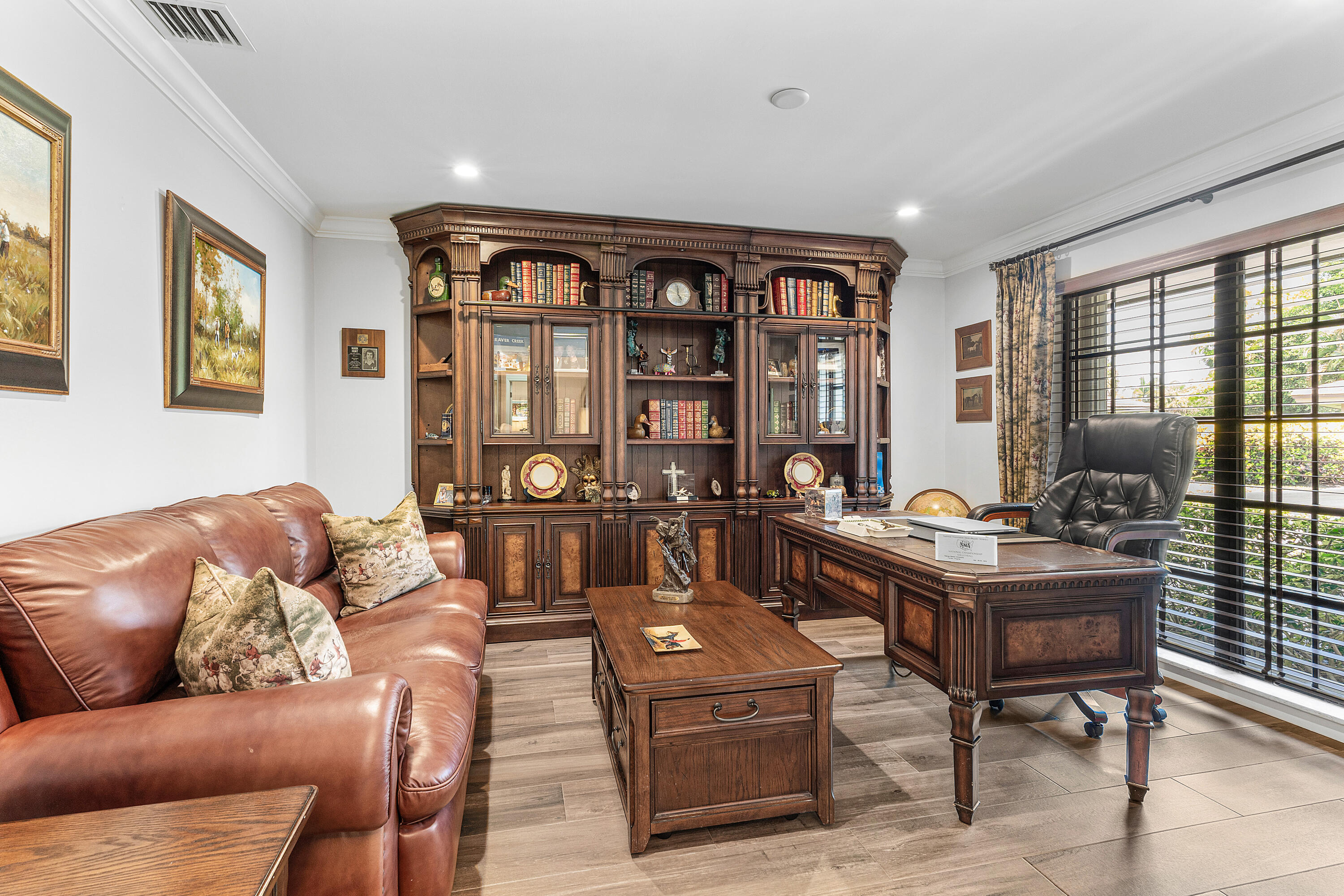 629 Cypress Key Circle Atlantis, FL 33462 - Photo 42 of 67 a living room with furniture and large window