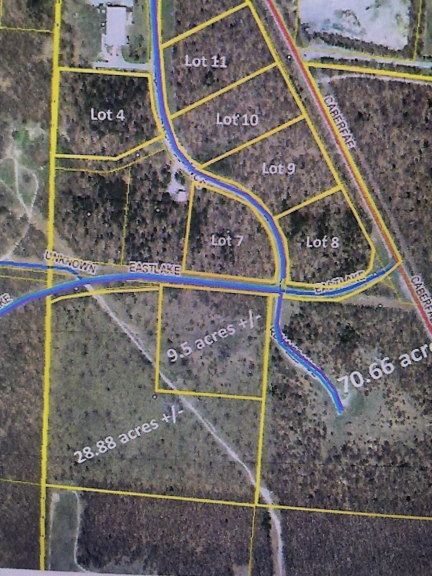 9.5 Acres Eastlake Road Manistee, MI 49660 - Photo 4 of 10 9.5 acre aerial