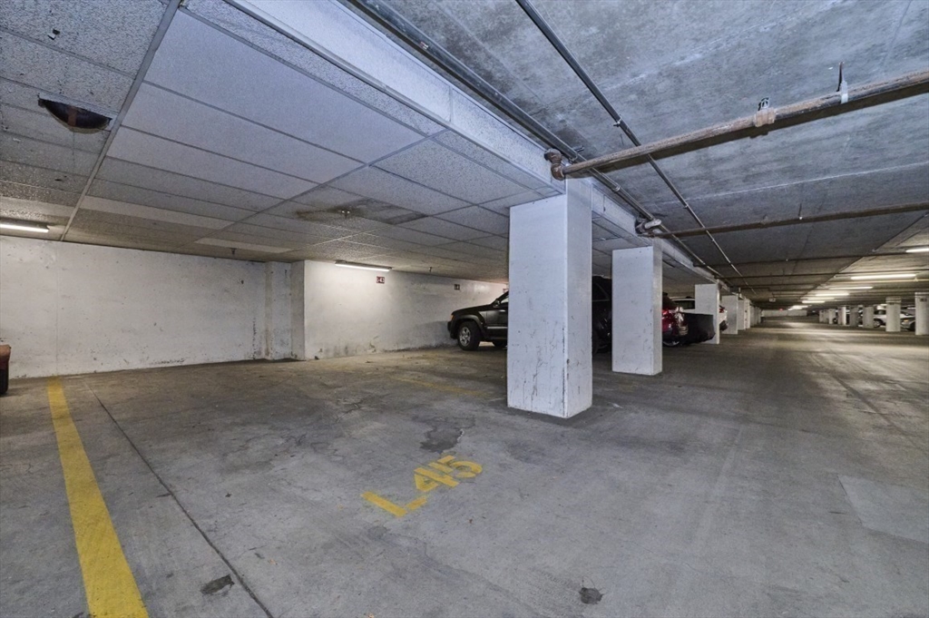 193 Oak Street, Unit 403 Newton, MA 02464 - Photo 19 of 21 a view of parking garage
