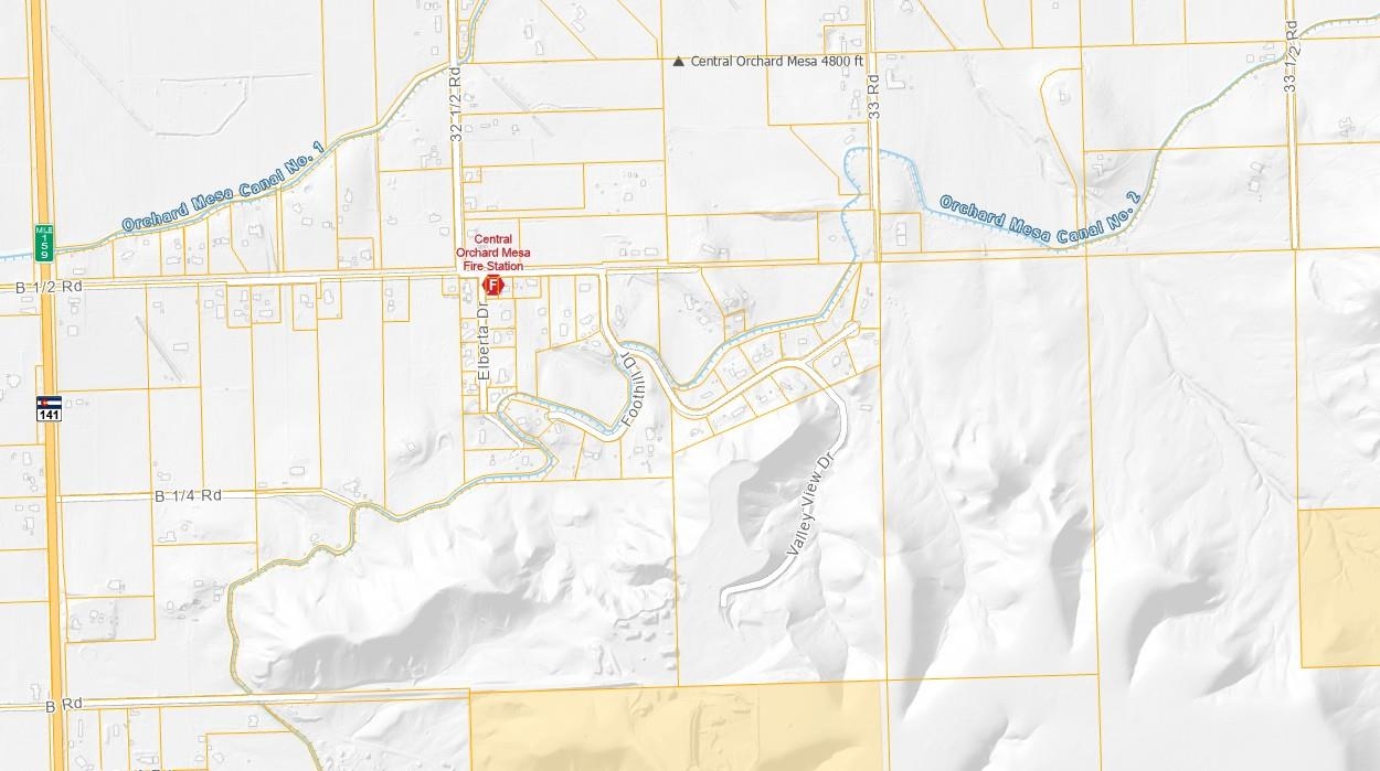 Tbd B Road Grand Junction, CO 81503 - Photo 2 of 2 a picture of a bathroom with a shower curtain