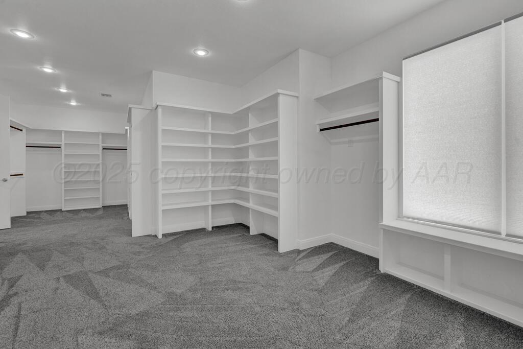 1151 Idlerye Road Amarillo, TX 79124 - Photo 22 of 44 master closet 3