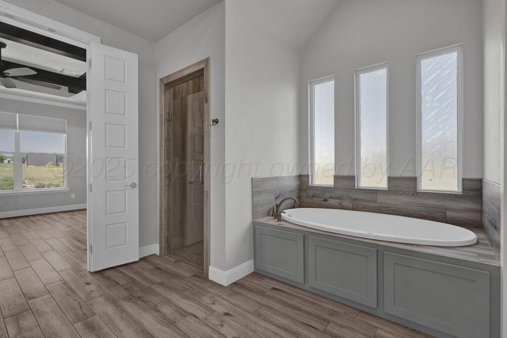 1151 Idlerye Road Amarillo, TX 79124 - Photo 23 of 44 master bathroom 2