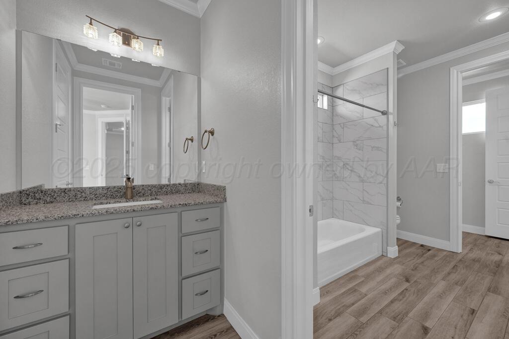 1151 Idlerye Road Amarillo, TX 79124 - Photo 27 of 44 bathroom two 1