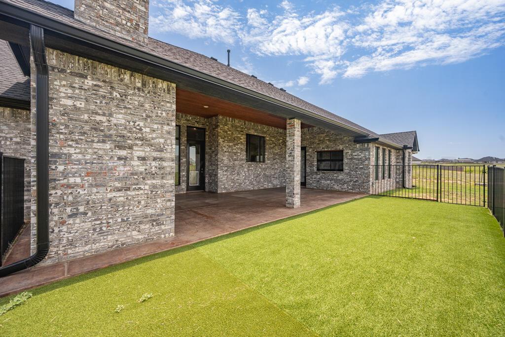 1151 Idlerye Road Amarillo, TX 79124 - Photo 41 of 44 backyard 5