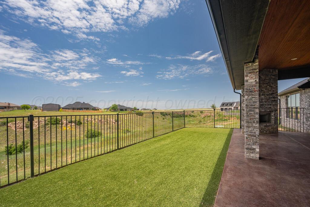 1151 Idlerye Road Amarillo, TX 79124 - Photo 43 of 44 backyard 6