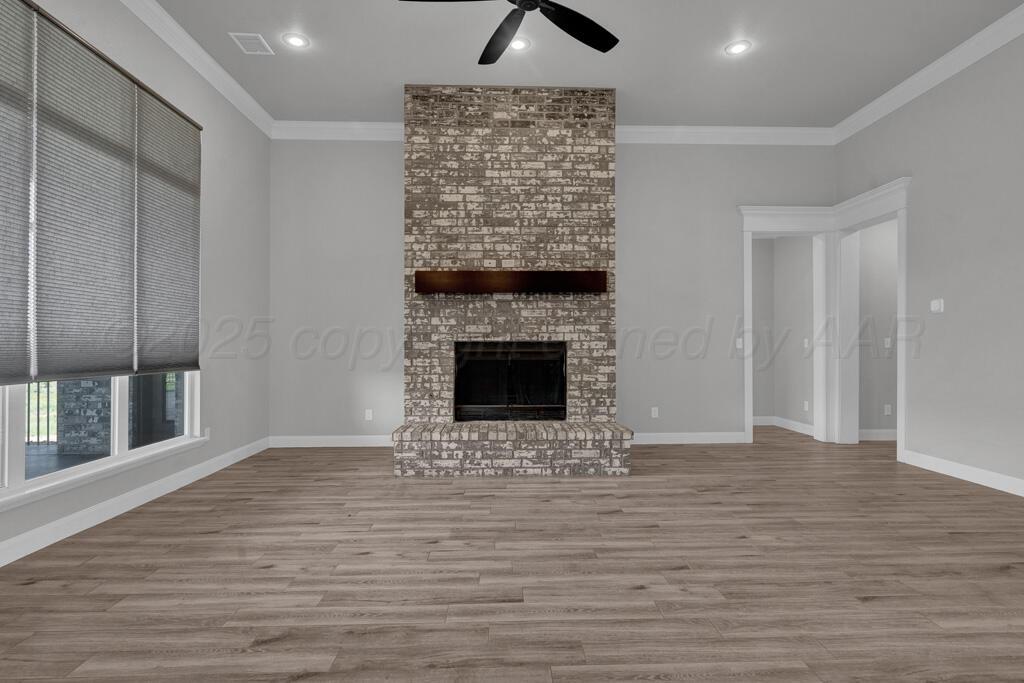 1151 Idlerye Road Amarillo, TX 79124 - Photo 8 of 44 living room 2