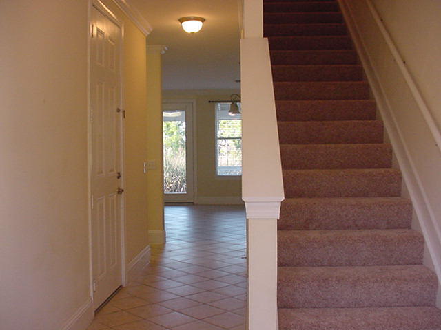 47 Bald Eagle Court Santa Rosa Beach, FL 32459 - Photo 13 of 26 a view of entryway and hall with wooden floor
