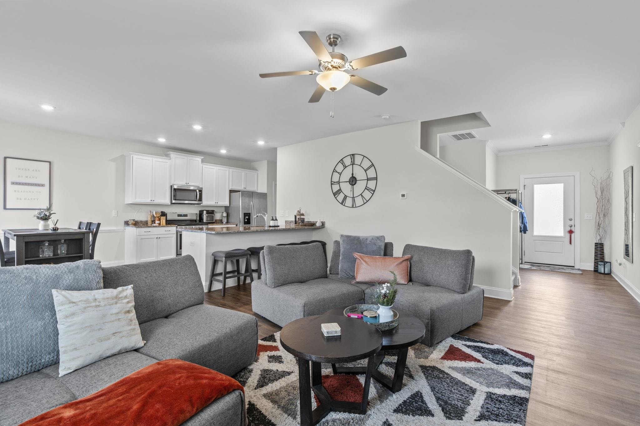 7329 Vanover Drive Raleigh, NC 27604 - Photo 29 of 30 Open Floorplan Ideal for Entertaining Family and Friends